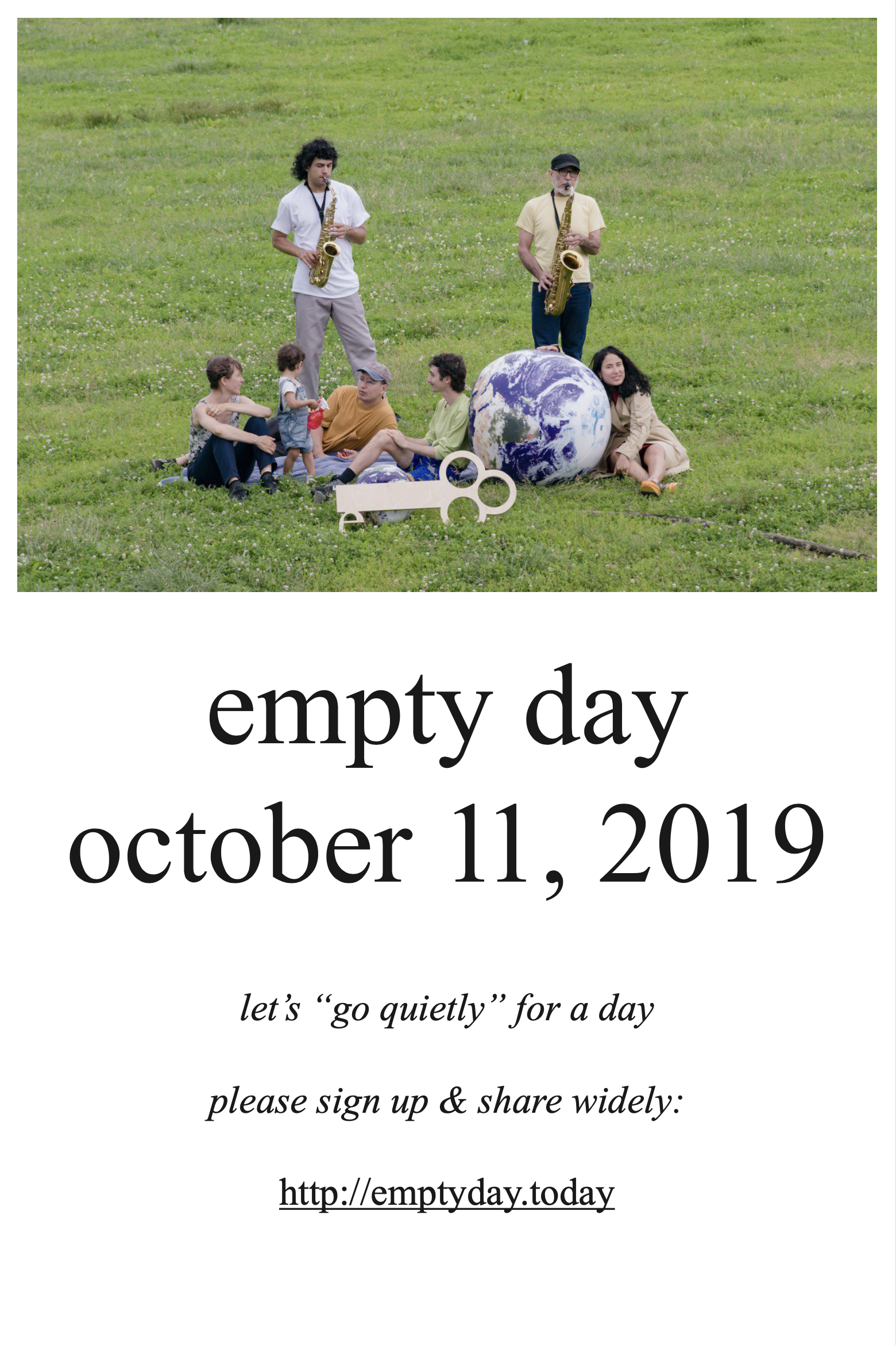 Empty Day 2019 Advertisements