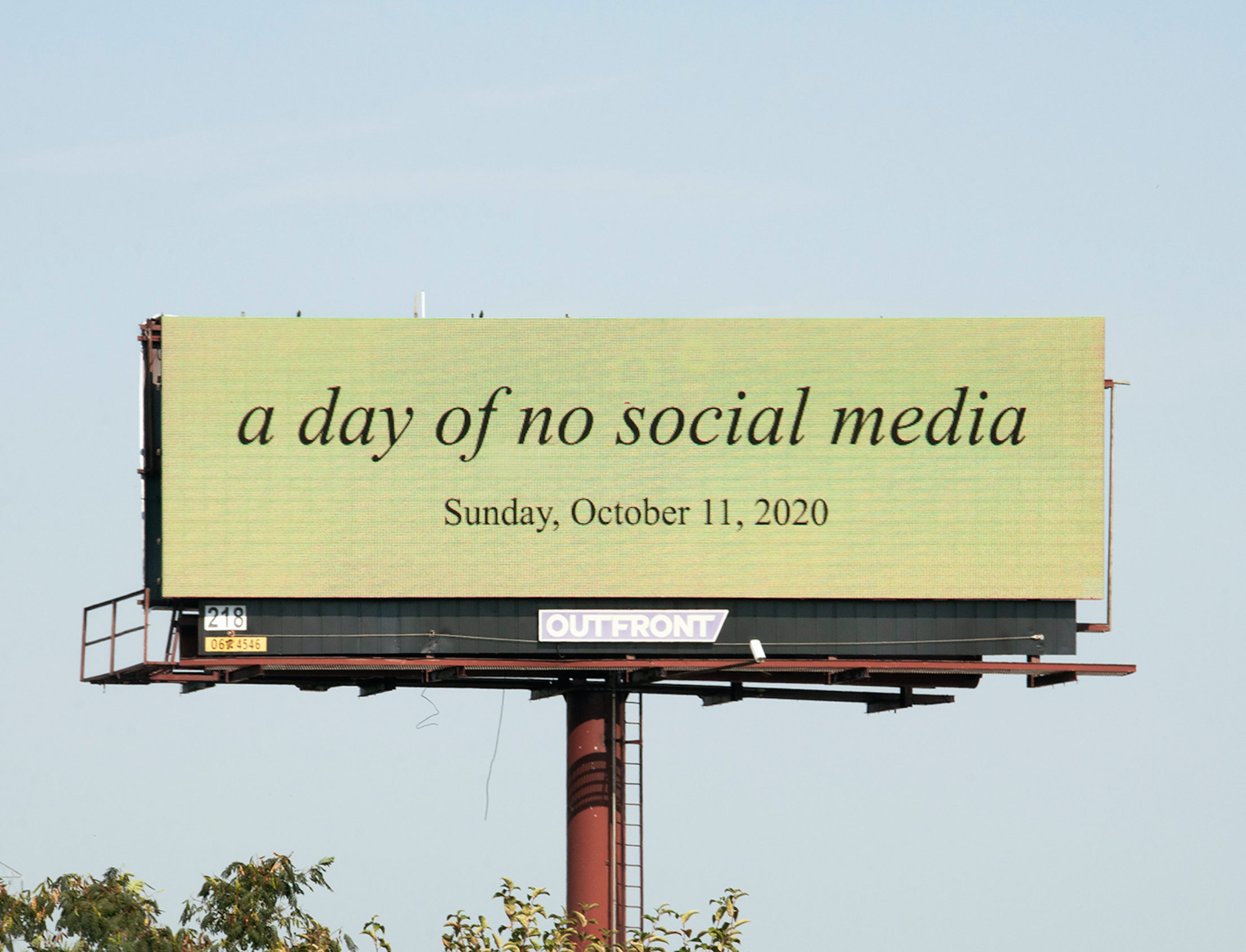 Empty Day 2020 Advertisements