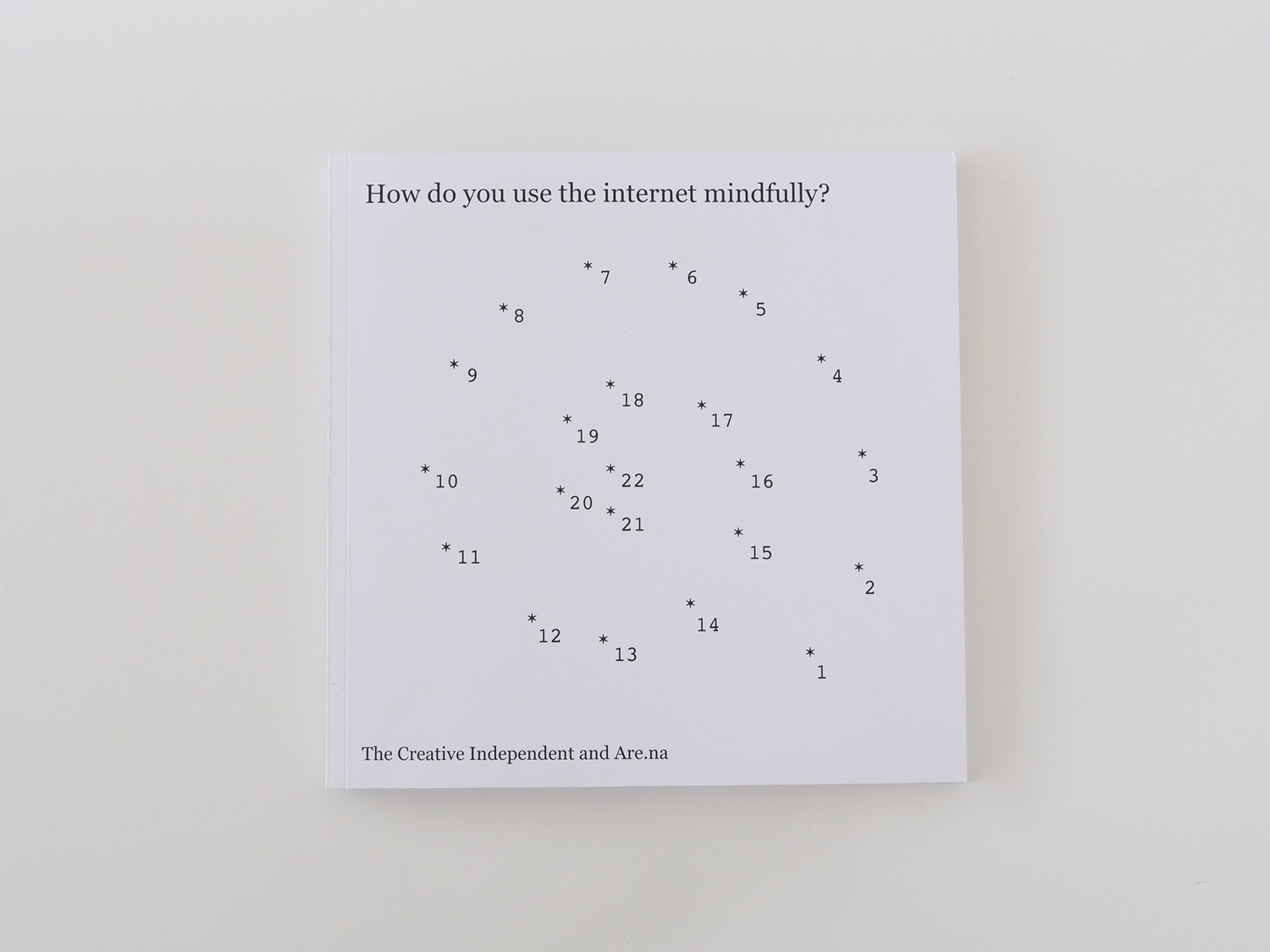 How do you use the internet mindfully?