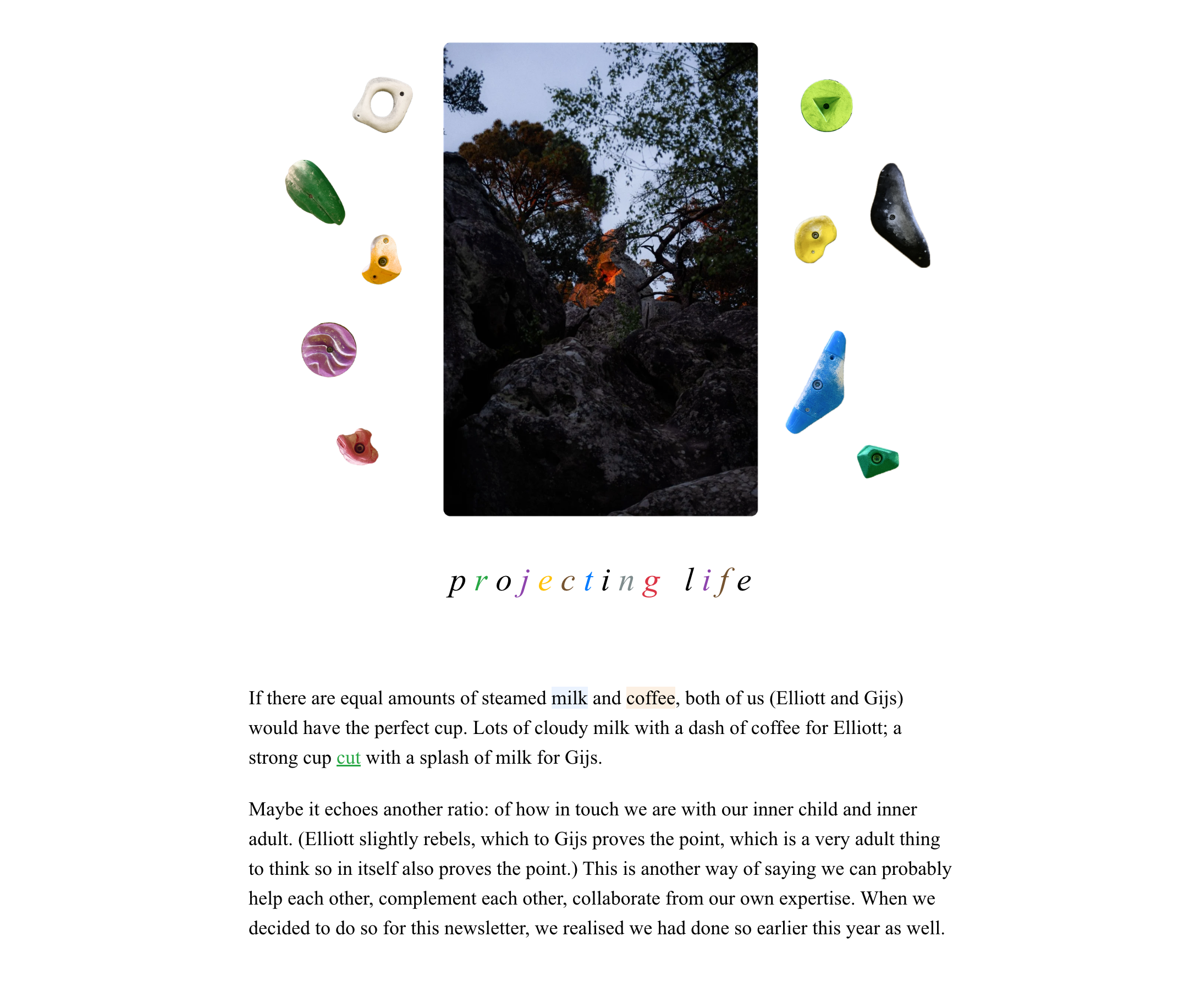 Projecting Life XP Newsletter