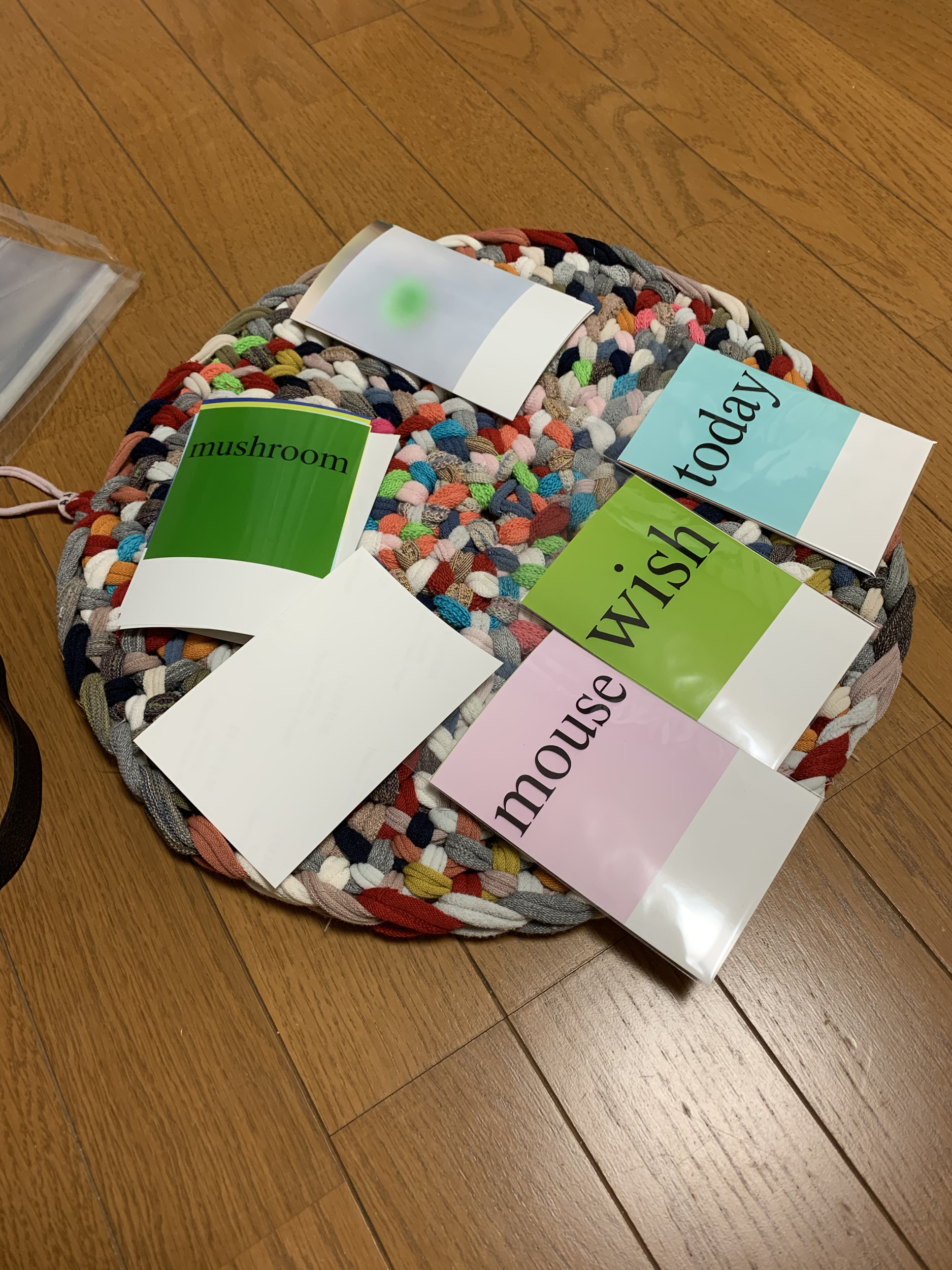 Word cards