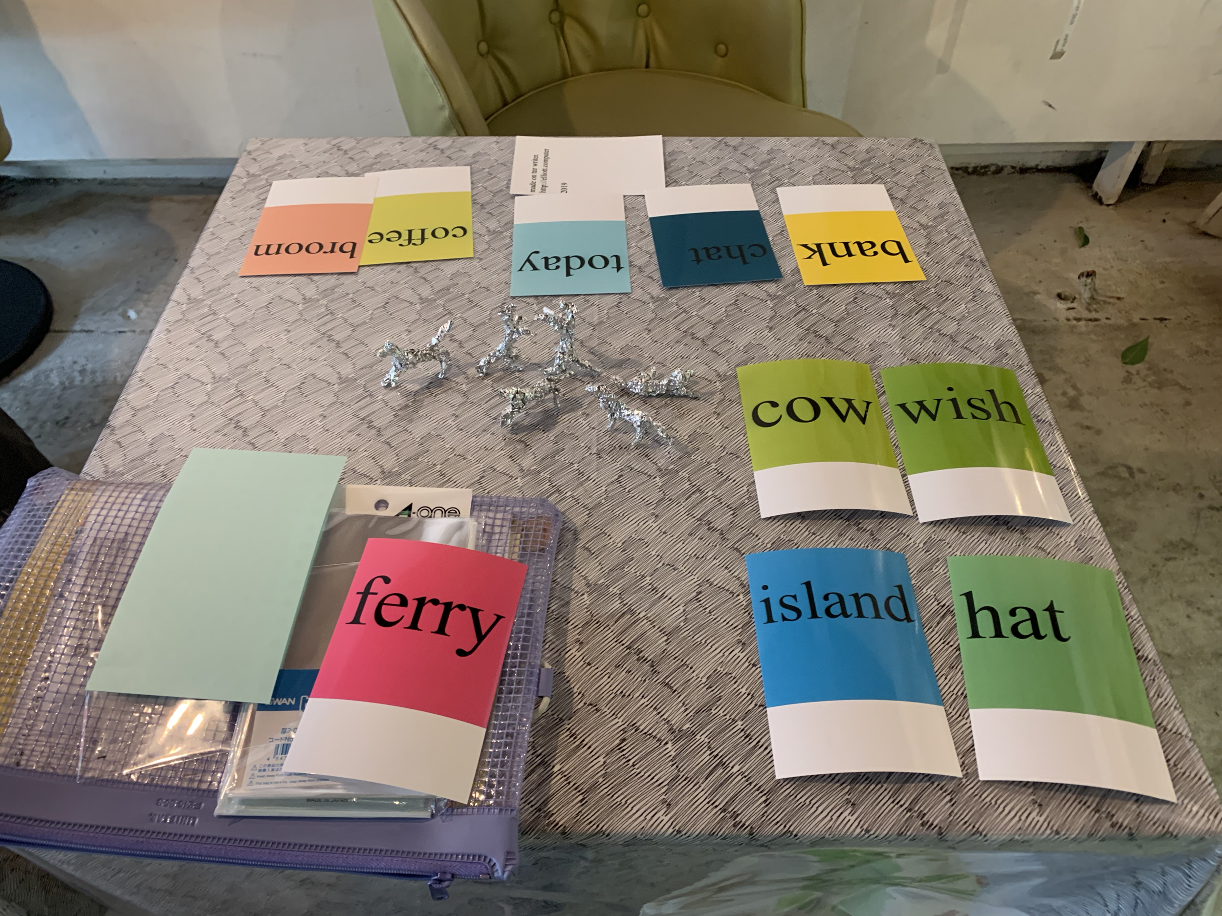 Word cards