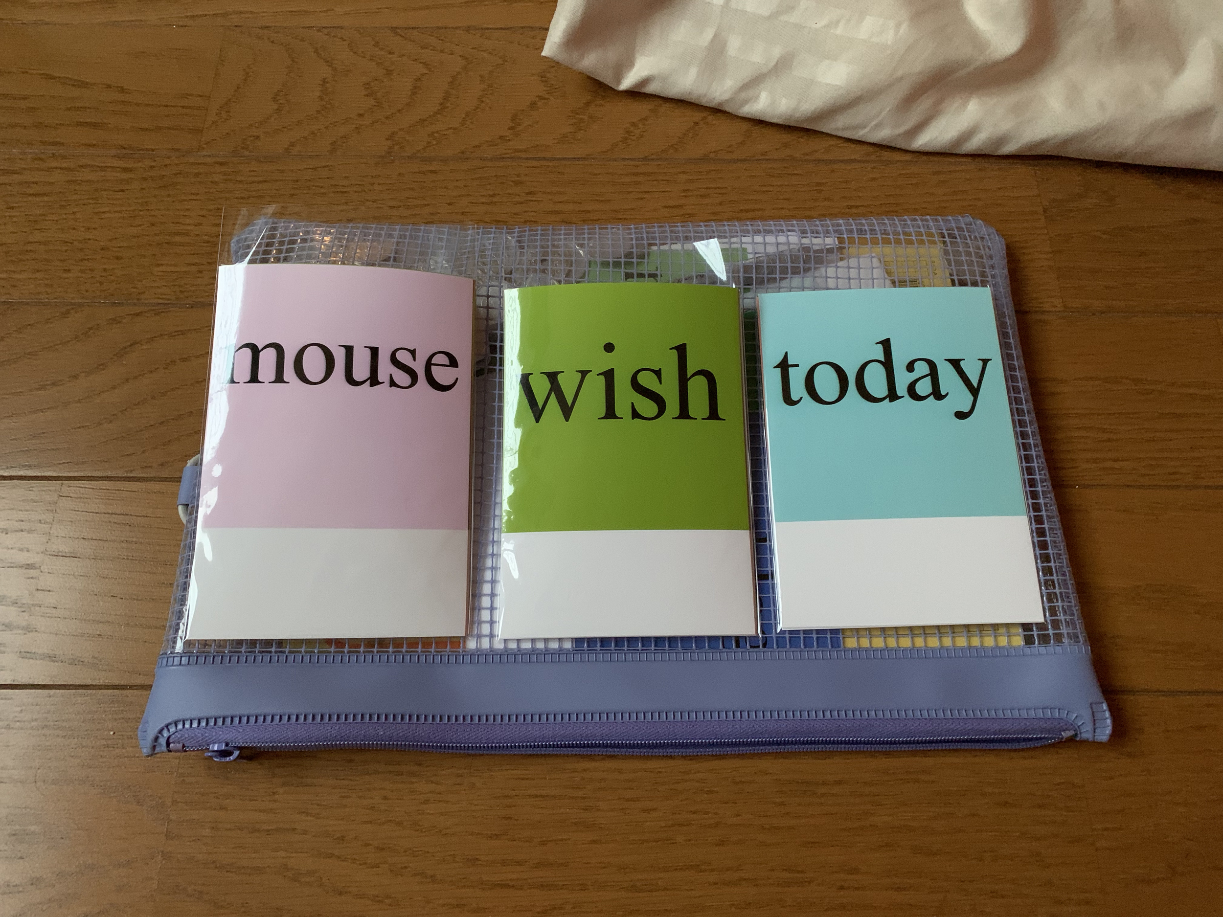 Word cards